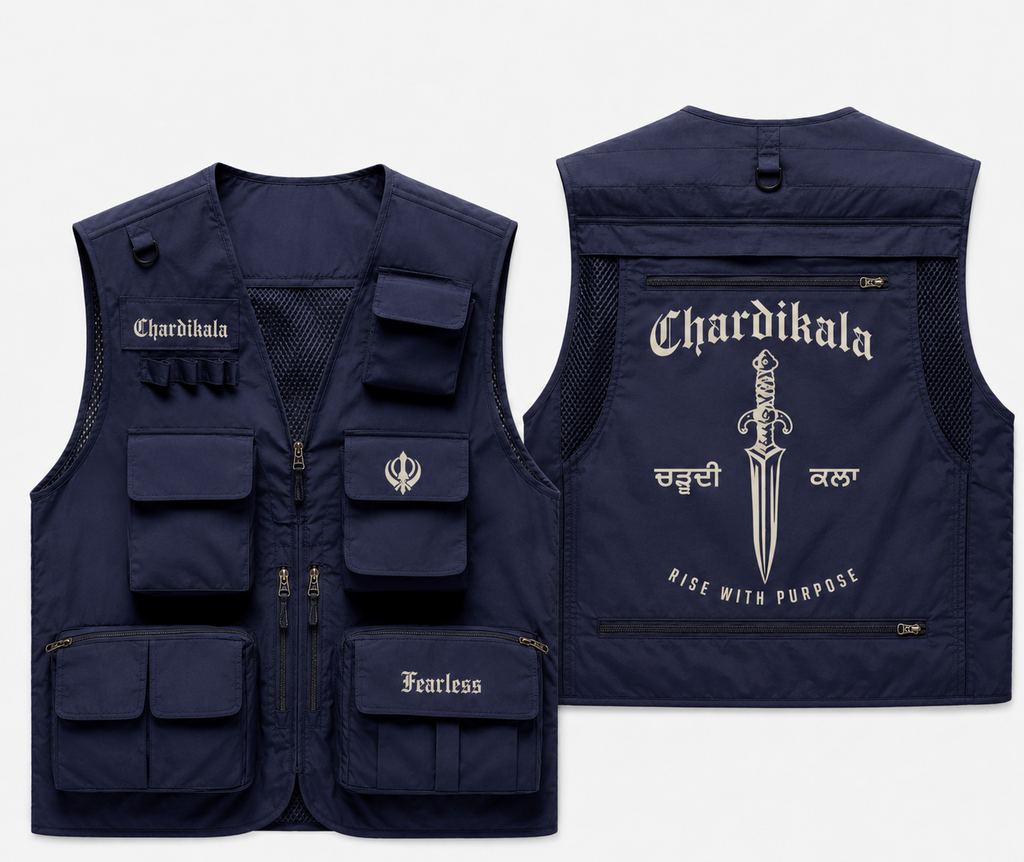 Chardikala Weste – Fearless Edition