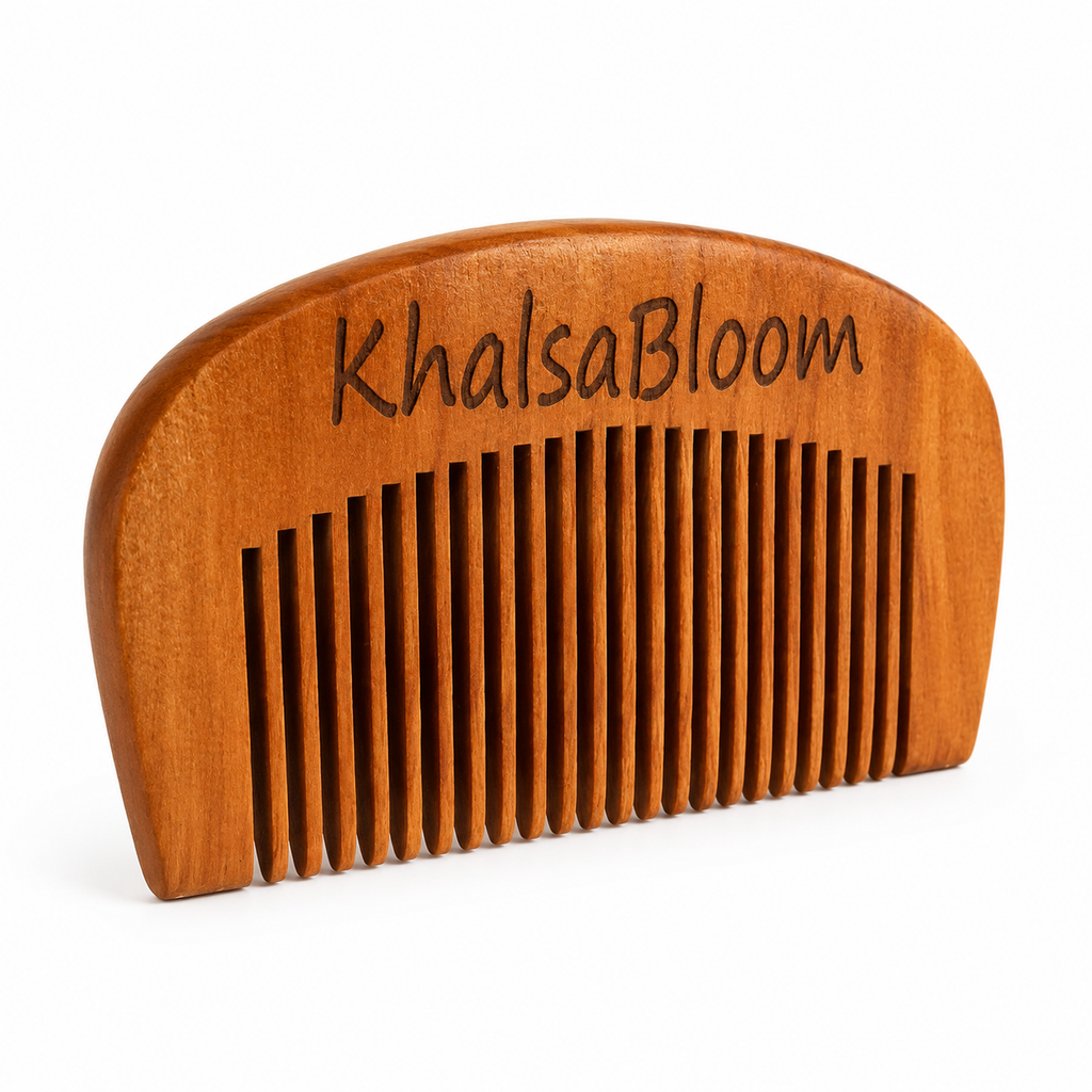 Khalsa Bloom Holz-Kanga