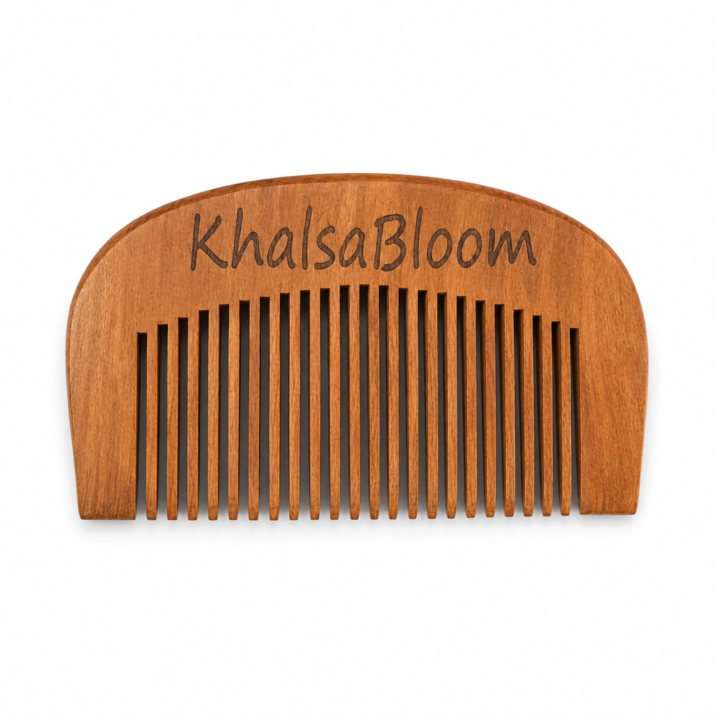 Khalsa Bloom Holz-Kanga