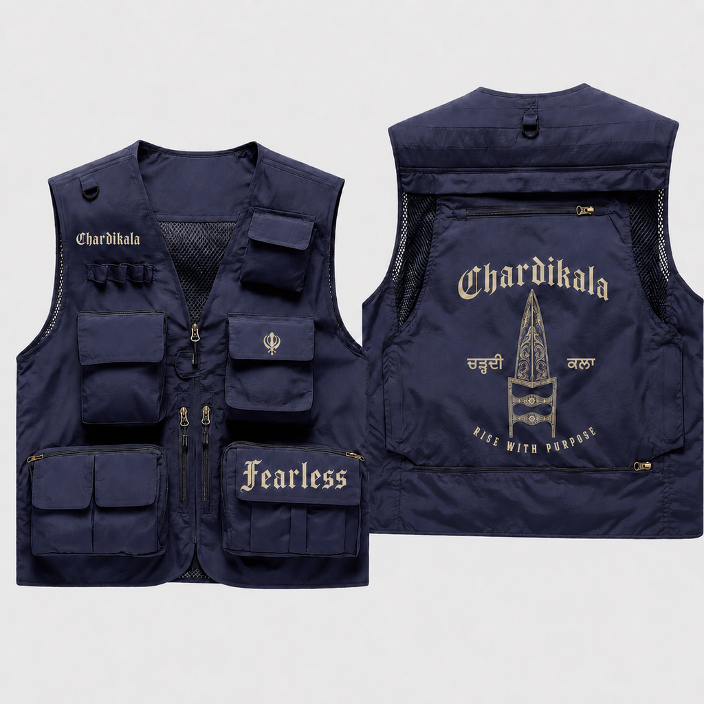 Chardikala Weste – Katar Edition