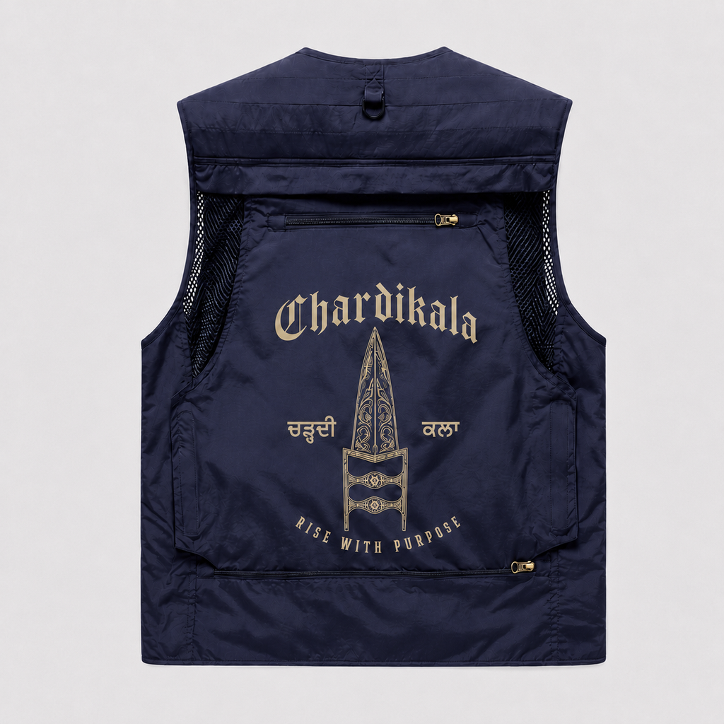 Chardikala Weste – Katar Edition