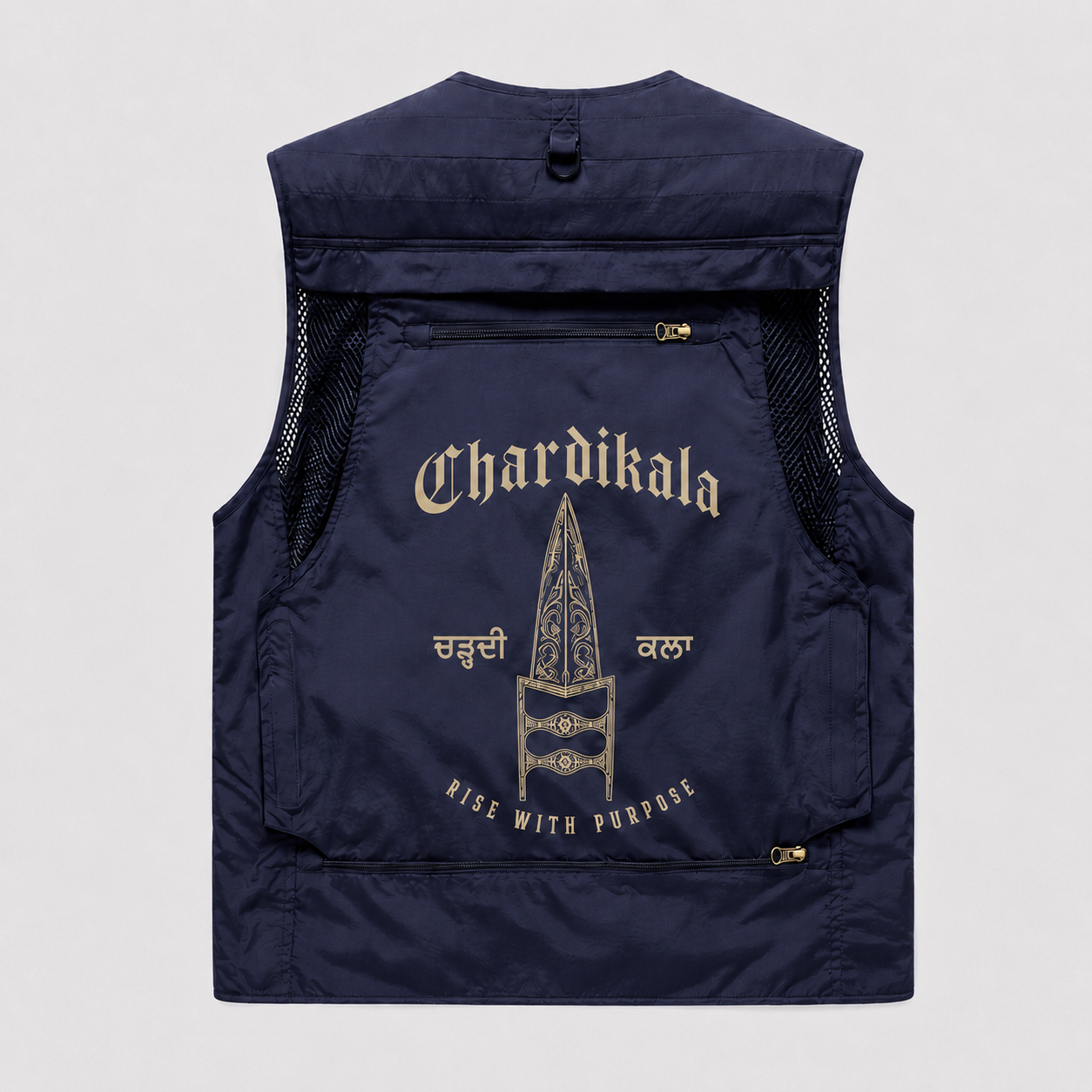 Chardikala Weste – Katar Edition