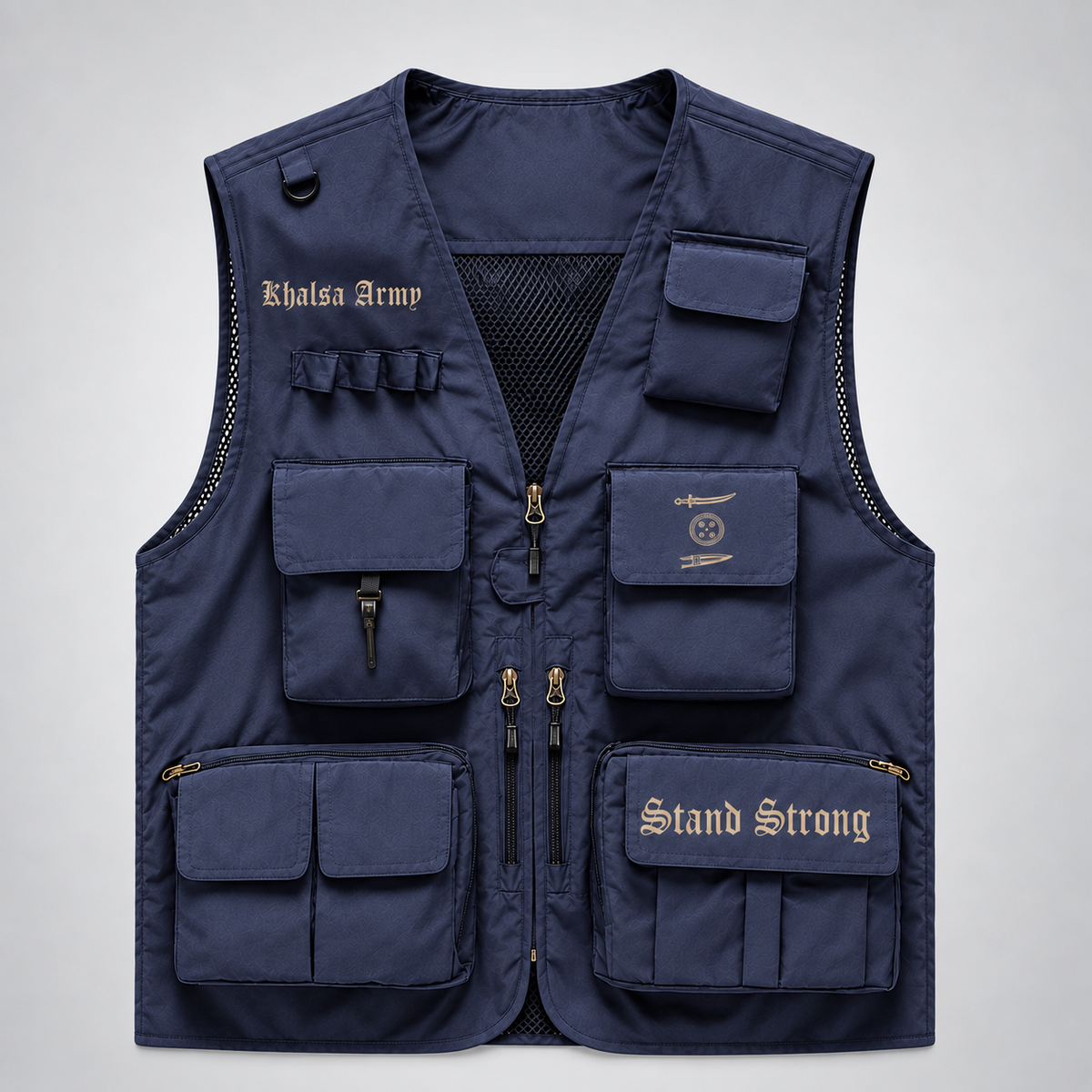 Khalsa Army Weste – Fearless Edition