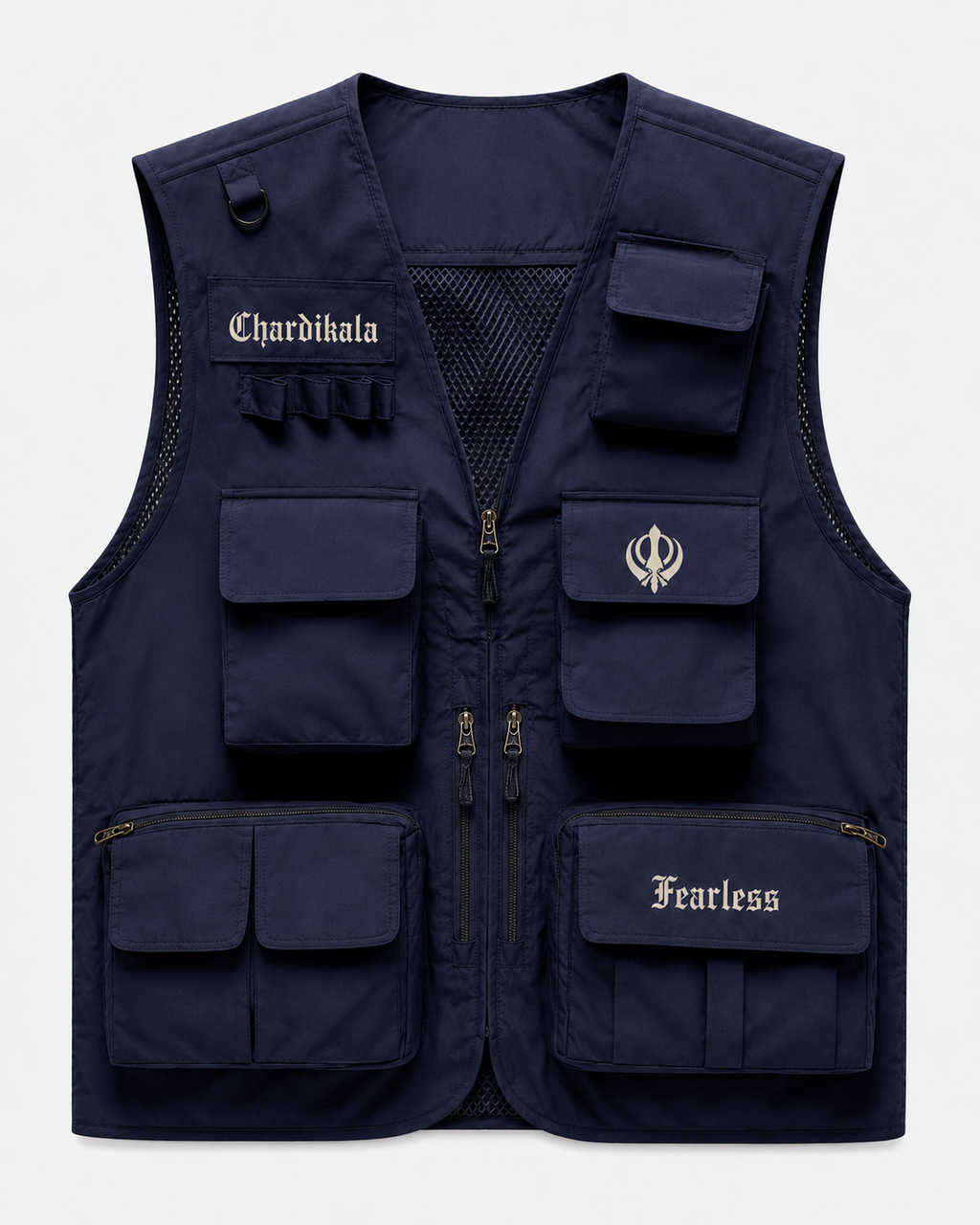 Chardikala Weste – Fearless Edition