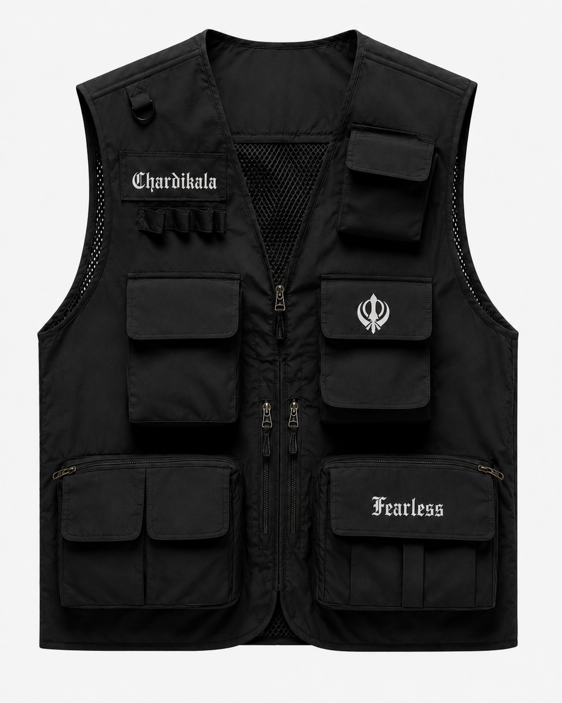 Chardikala Weste – Fearless Edition