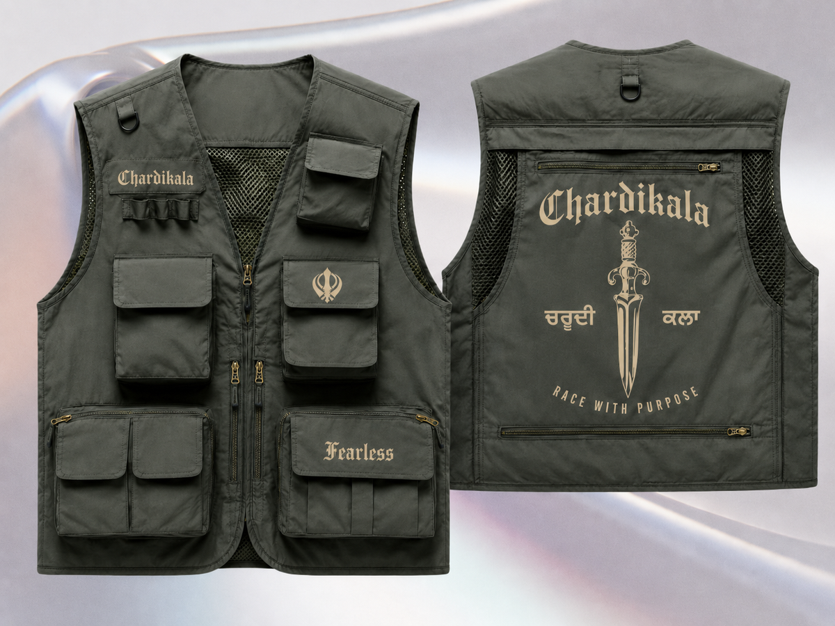 Chardikala Weste – Fearless Edition