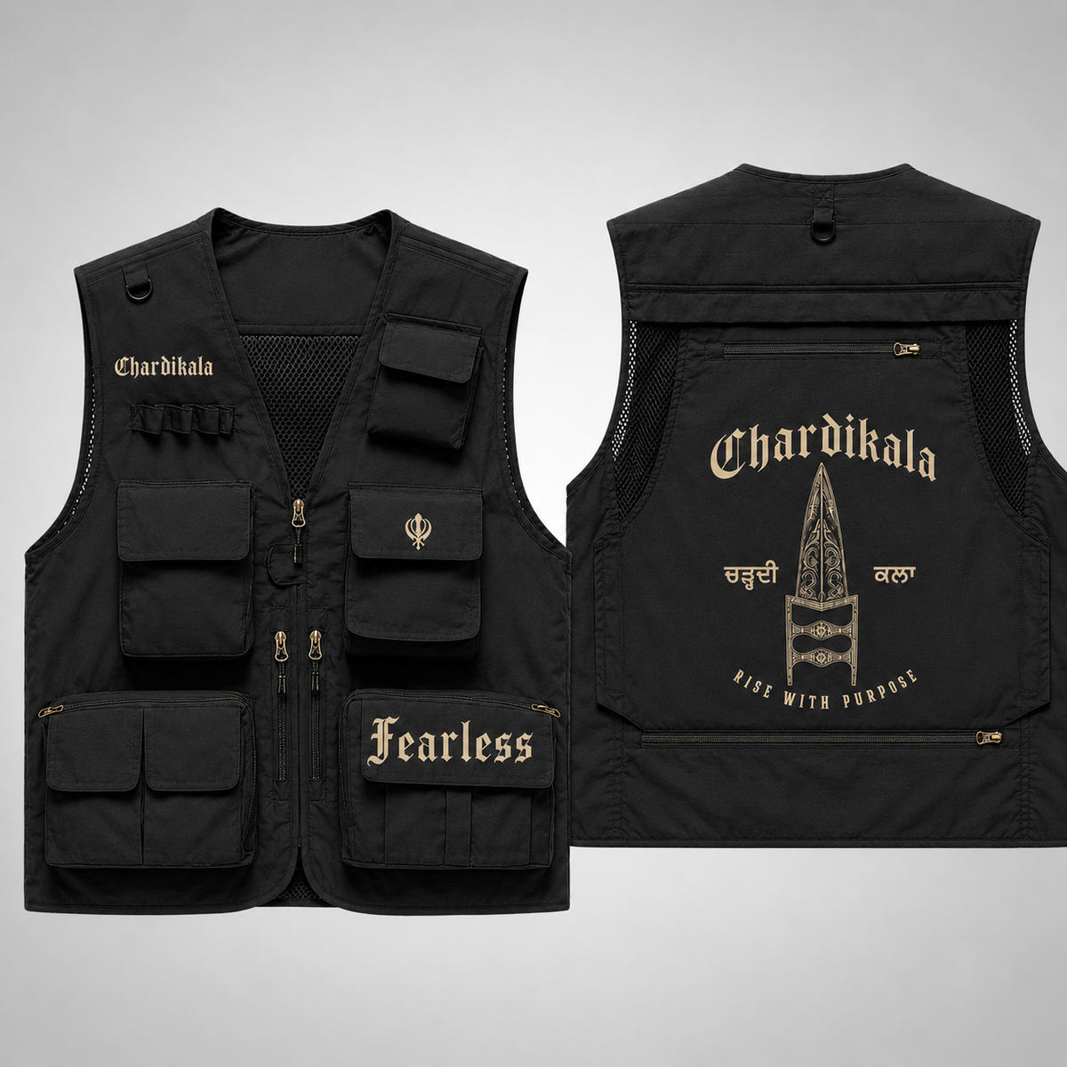 Chardikala Weste – Fearless Edition
