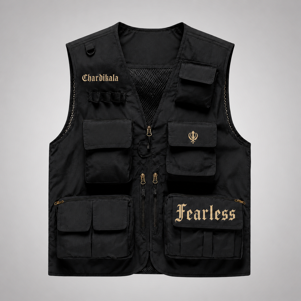 Chardikala Weste – Katar Edition