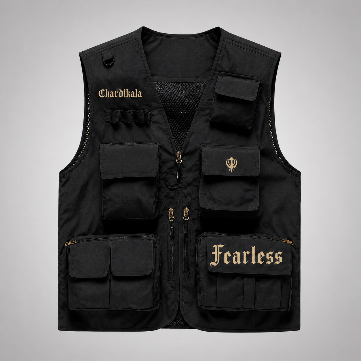 Chardikala Weste – Katar Edition
