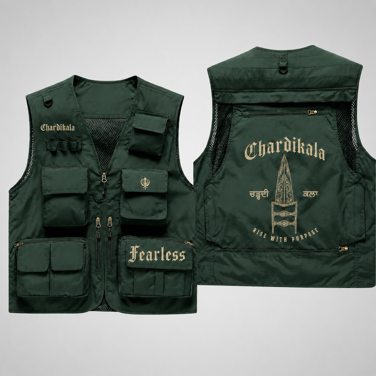 Chardikala Weste – Fearless Edition