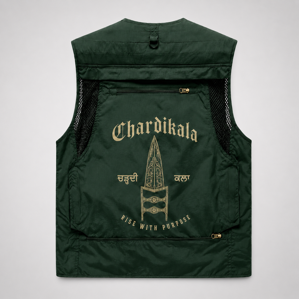 Chardikala Weste – Katar Edition