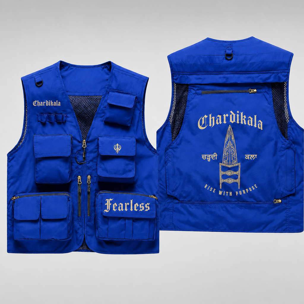 Chardikala Weste – Fearless Edition