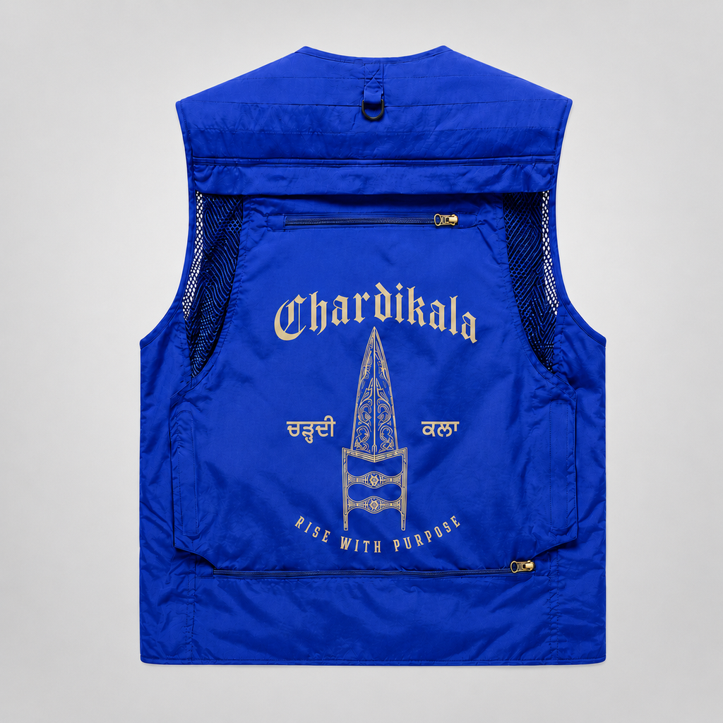 Chardikala Weste – Katar Edition