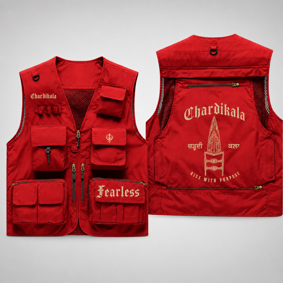 Chardikala Weste – Fearless Edition