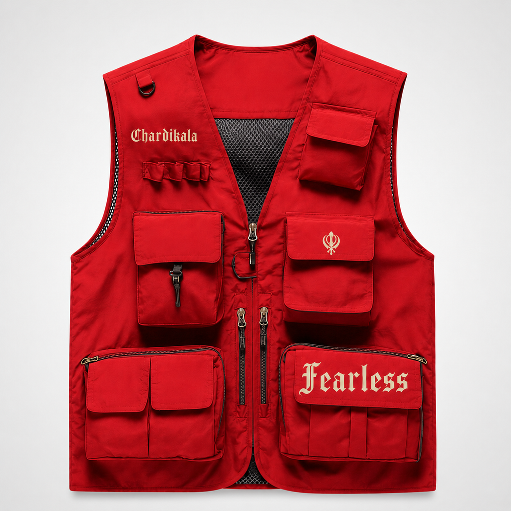 Chardikala Weste – Katar Edition
