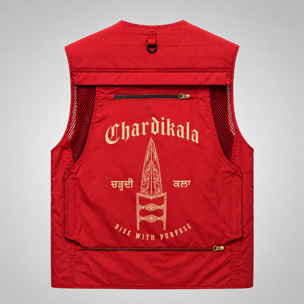 Chardikala Weste – Katar Edition
