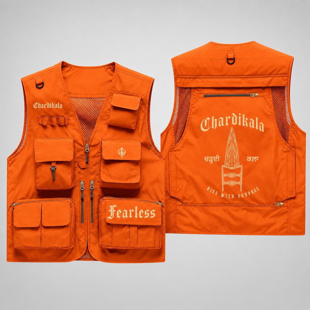 Chardikala Weste – Fearless Edition
