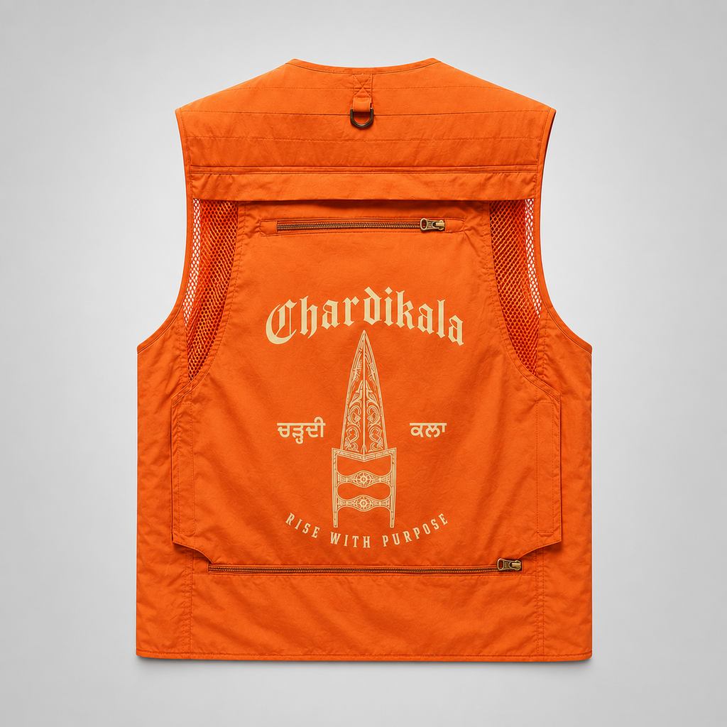 Chardikala Weste – Katar Edition