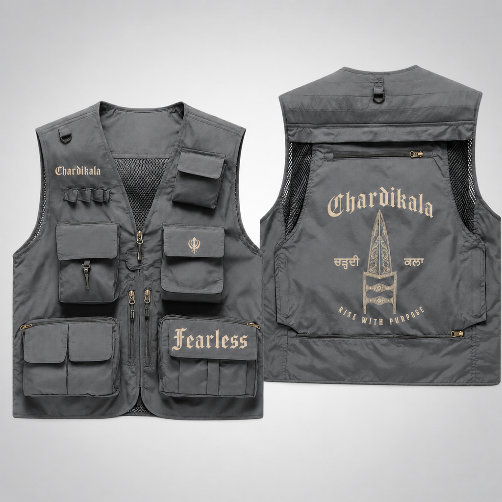 Chardikala Weste – Fearless Edition