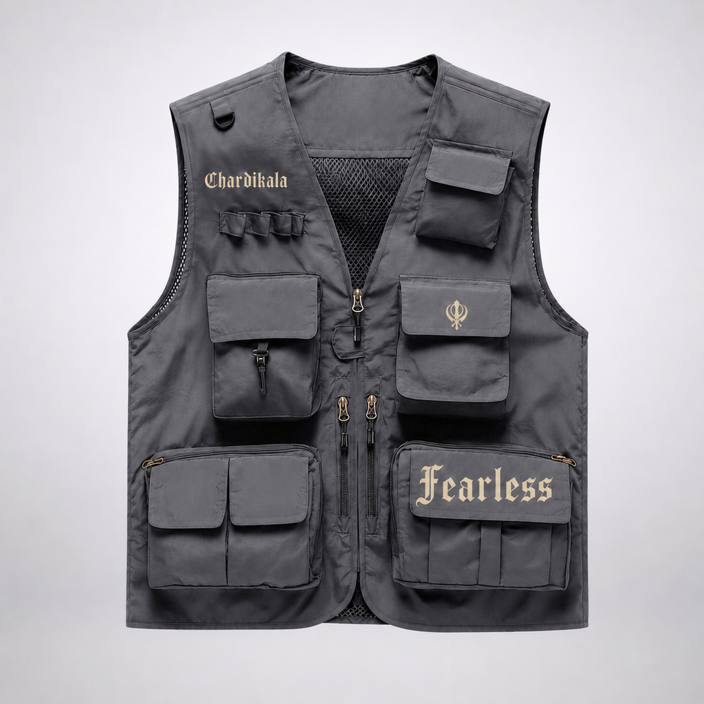 Chardikala Weste – Katar Edition