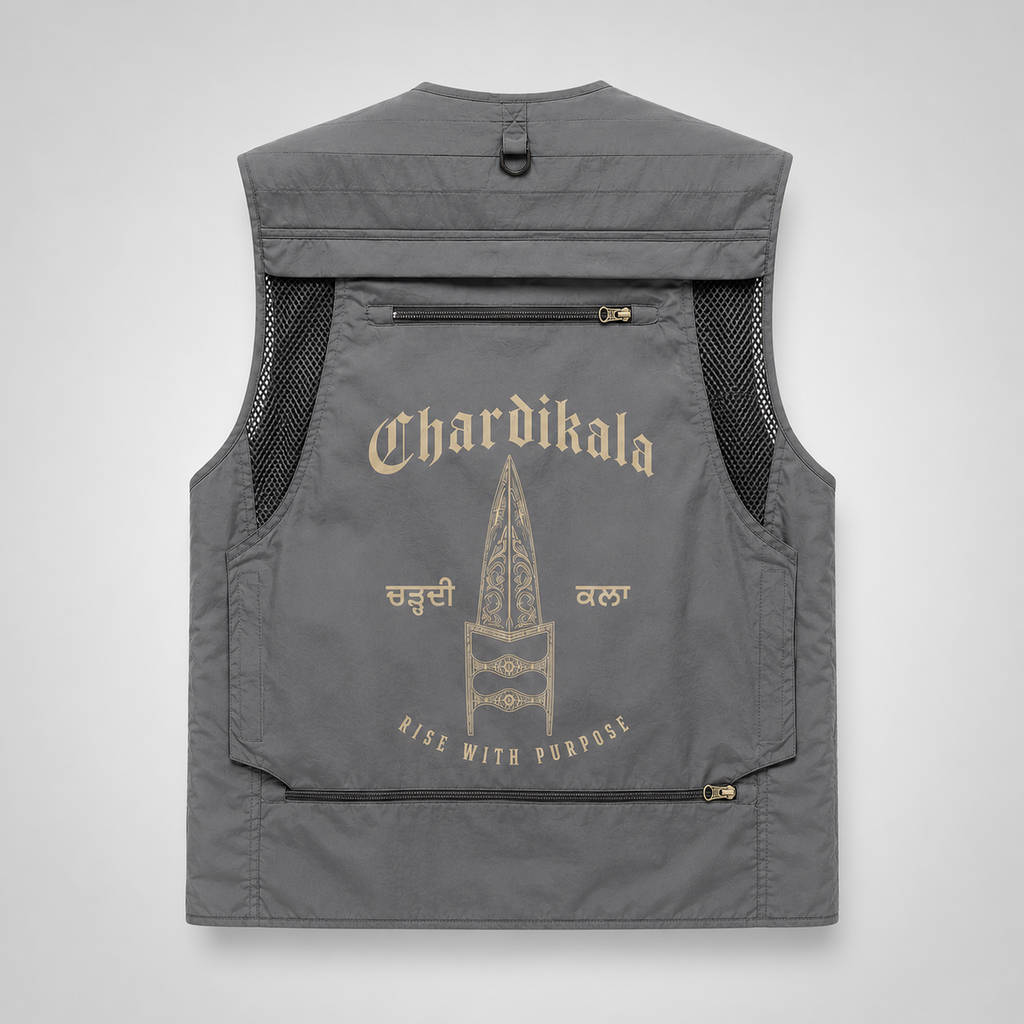 Chardikala Weste – Katar Edition