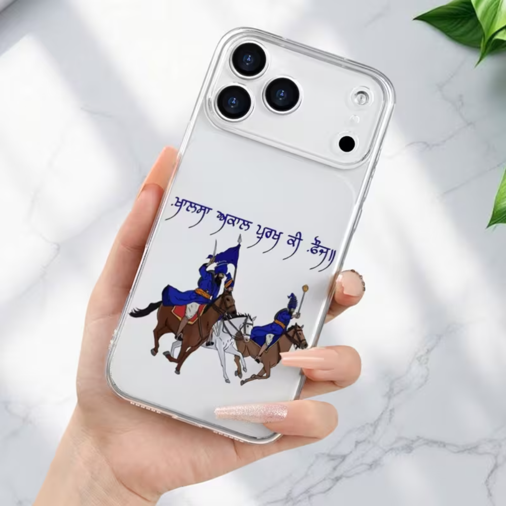 Nihang Singh Handyhülle – Transparent Case