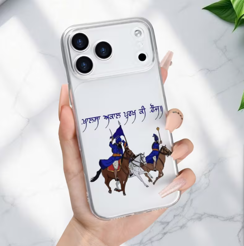 Nihang Singh Handyhülle – Transparent Case