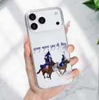 Nihang Singh Handyhülle – Transparent Case