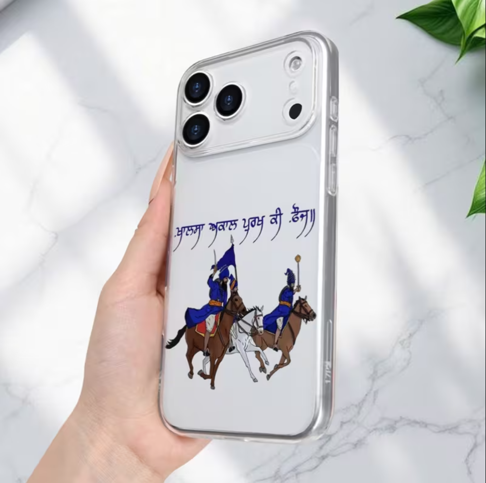 Nihang Singh Handyhülle – Transparent Case