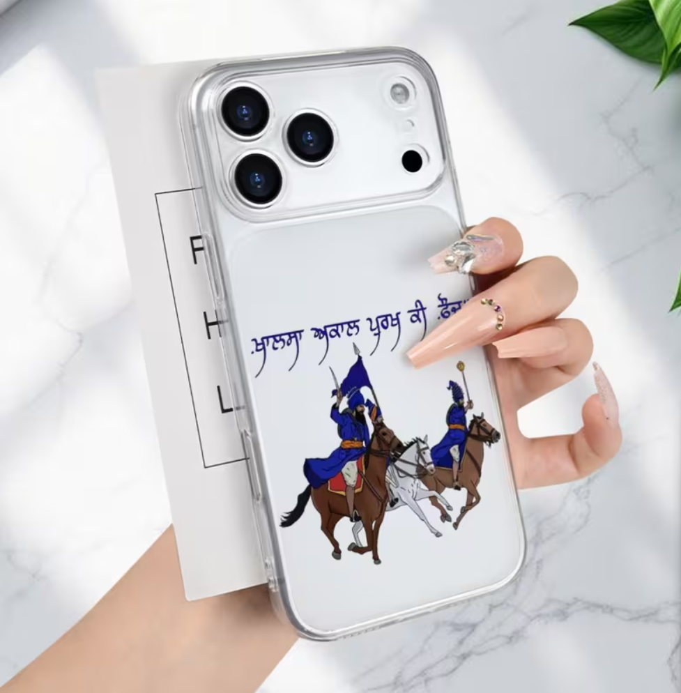 Nihang Singh Handyhülle – Transparent Case