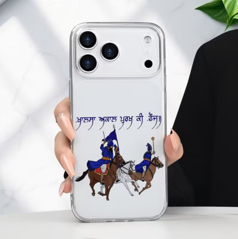 Nihang Singh Handyhülle – Transparent Case