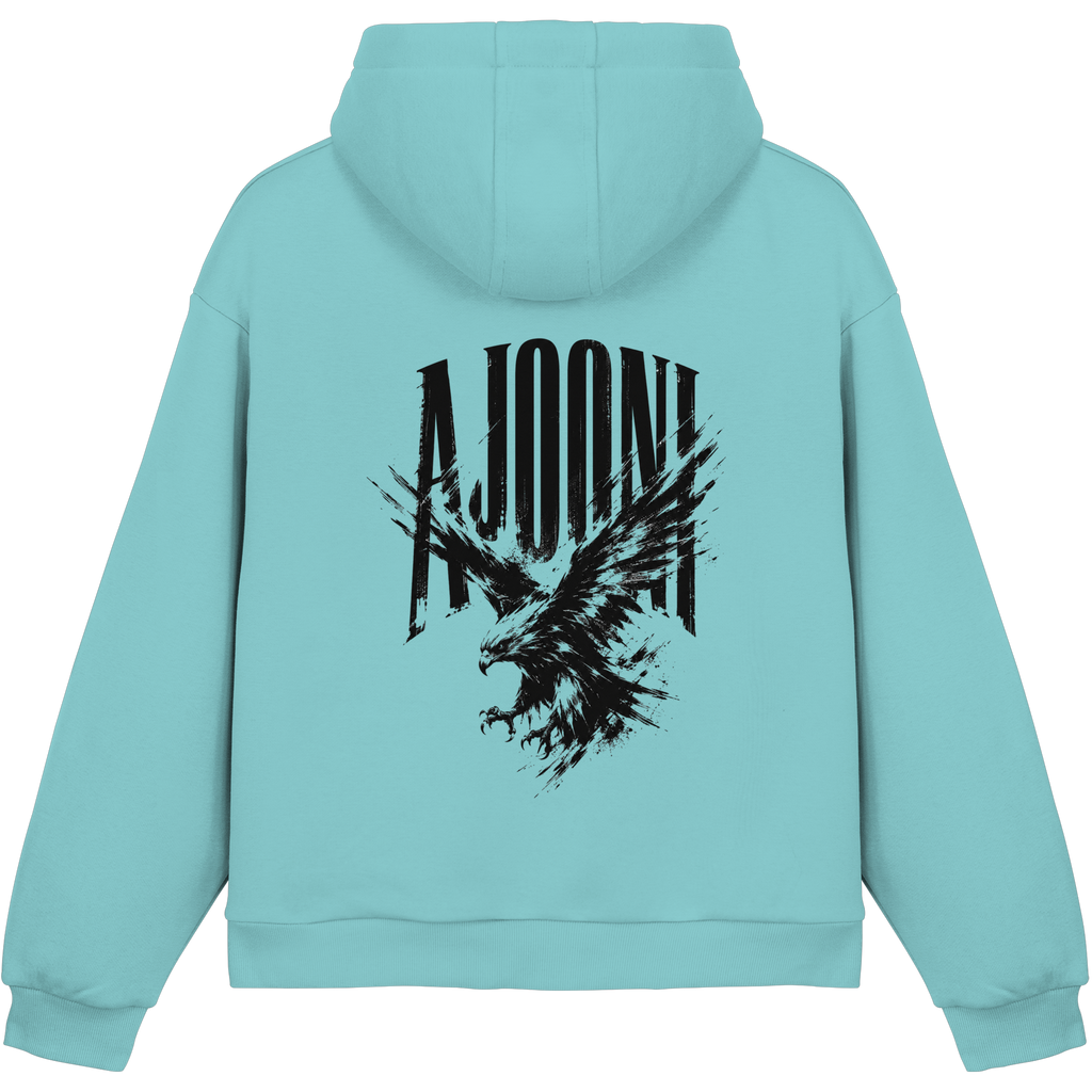 Ajooni Baaj Streetwear – Fluffy Boxcut Hoodie