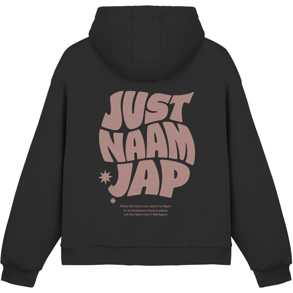 JUST NAAM JAP Collection - Fluffy Boxcut Hoodie