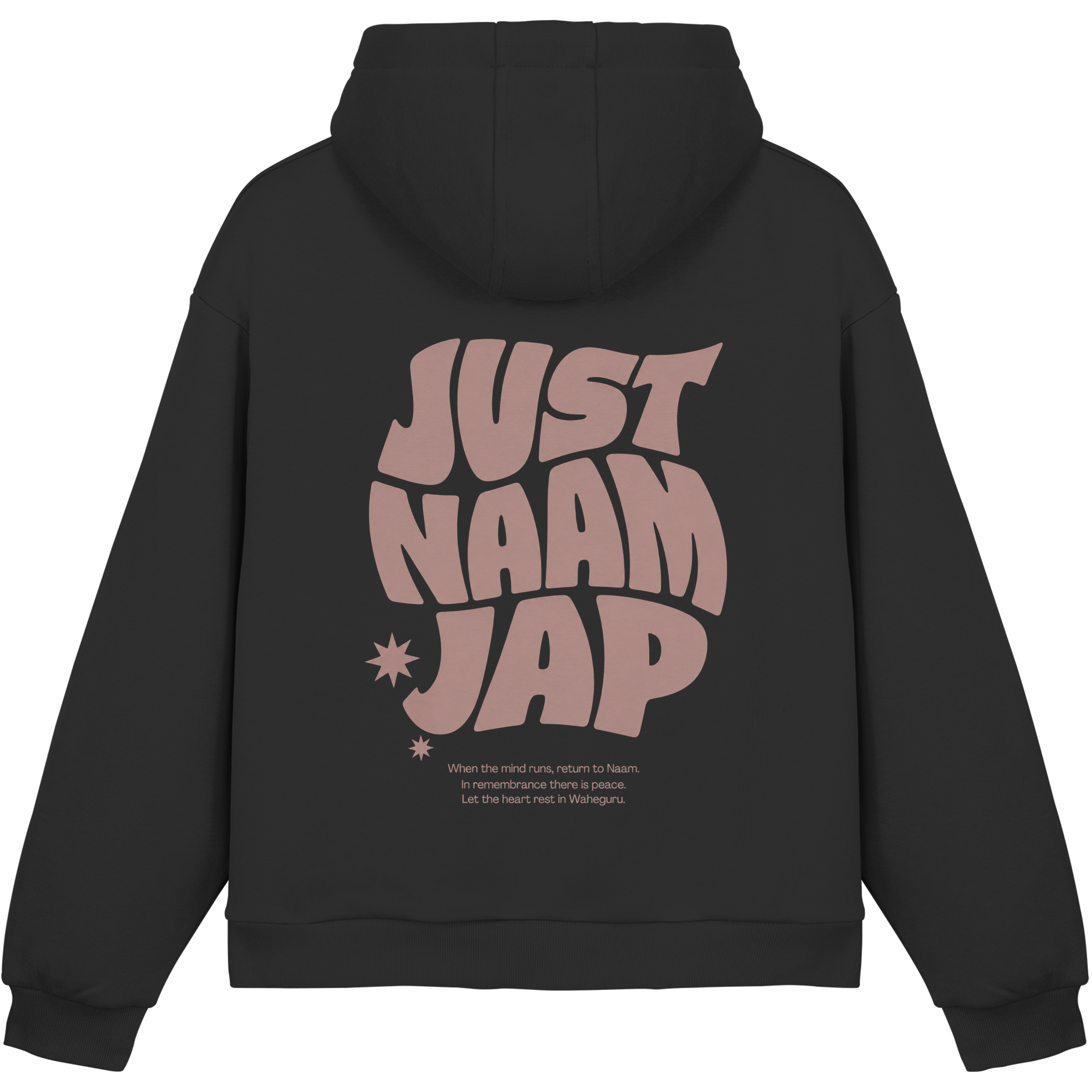 JUST NAAM JAP Collection - Fluffy Boxcut Hoodie