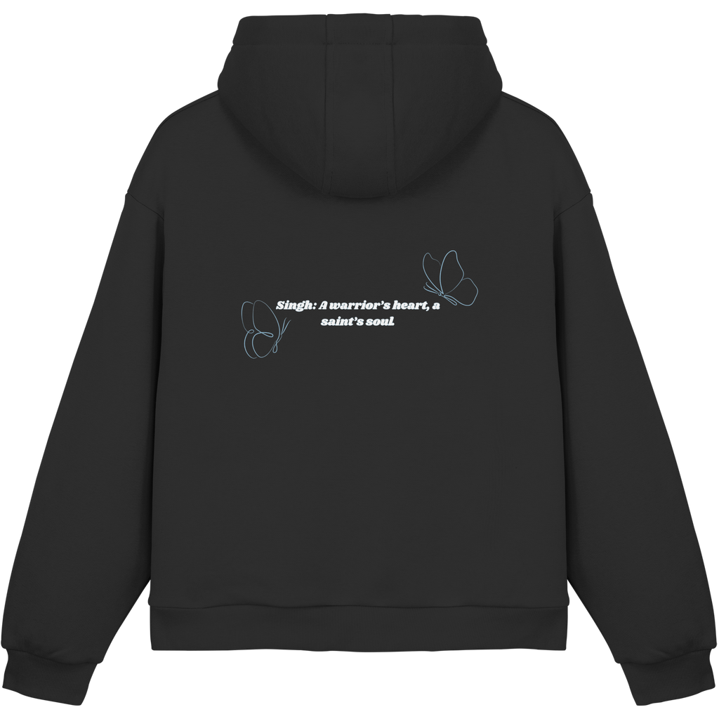 Warrior Heart, Saint Soul – Singh Hoodie