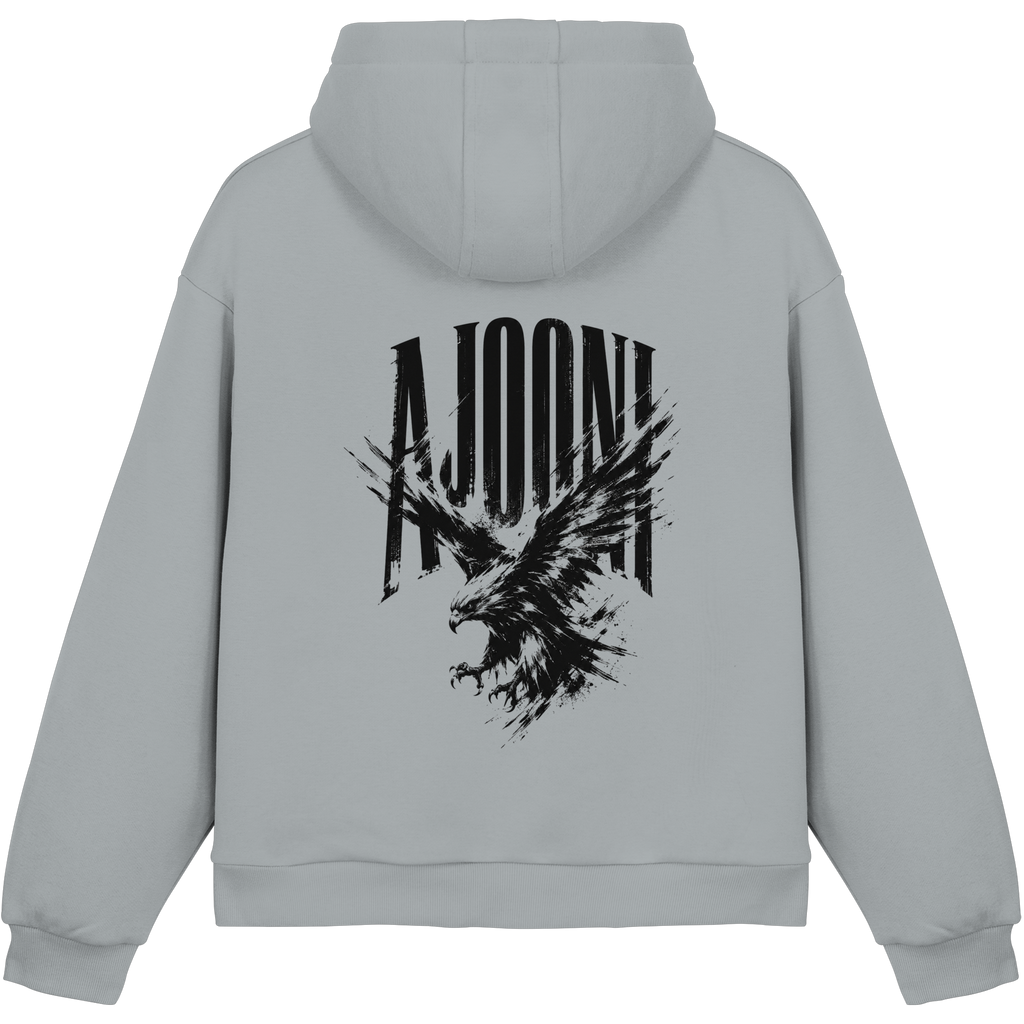 Ajooni Baaj Streetwear – Fluffy Boxcut Hoodie