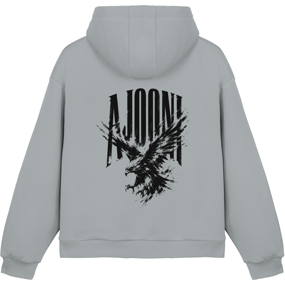 Ajooni Baaj Streetwear – Fluffy Boxcut Hoodie
