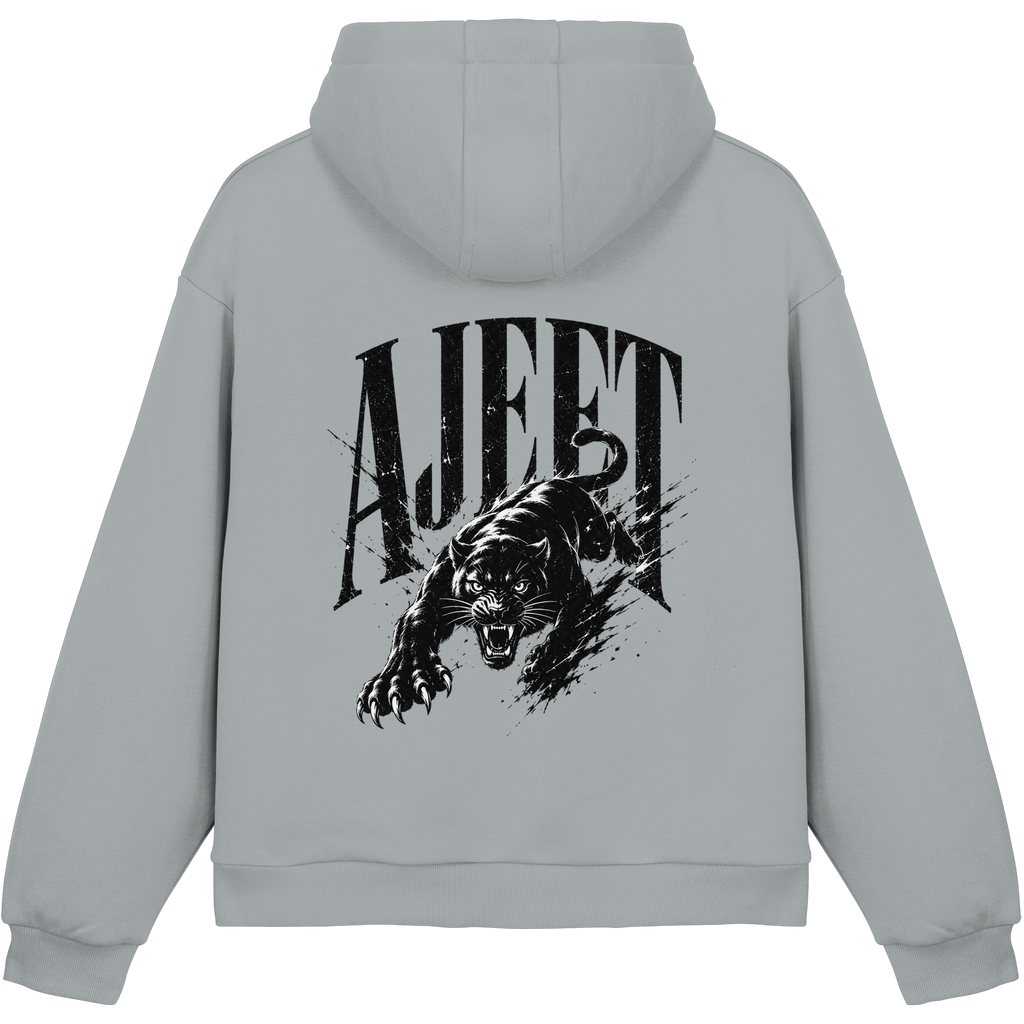 AJEET Streetwear Collection - Fluffy Boxcut Hoodie