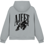 AJEET Streetwear Collection - Fluffy Boxcut Hoodie