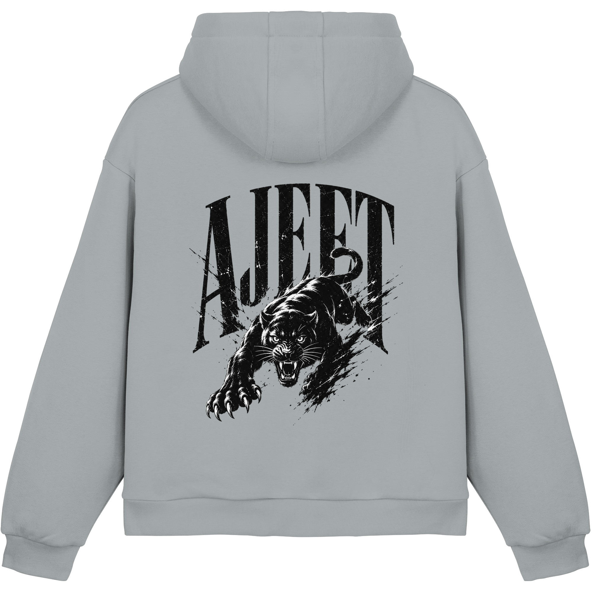 AJEET Streetwear Collection - Fluffy Boxcut Hoodie
