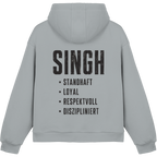 Singh Standhaft – Fluffy Boxcut Hoodie