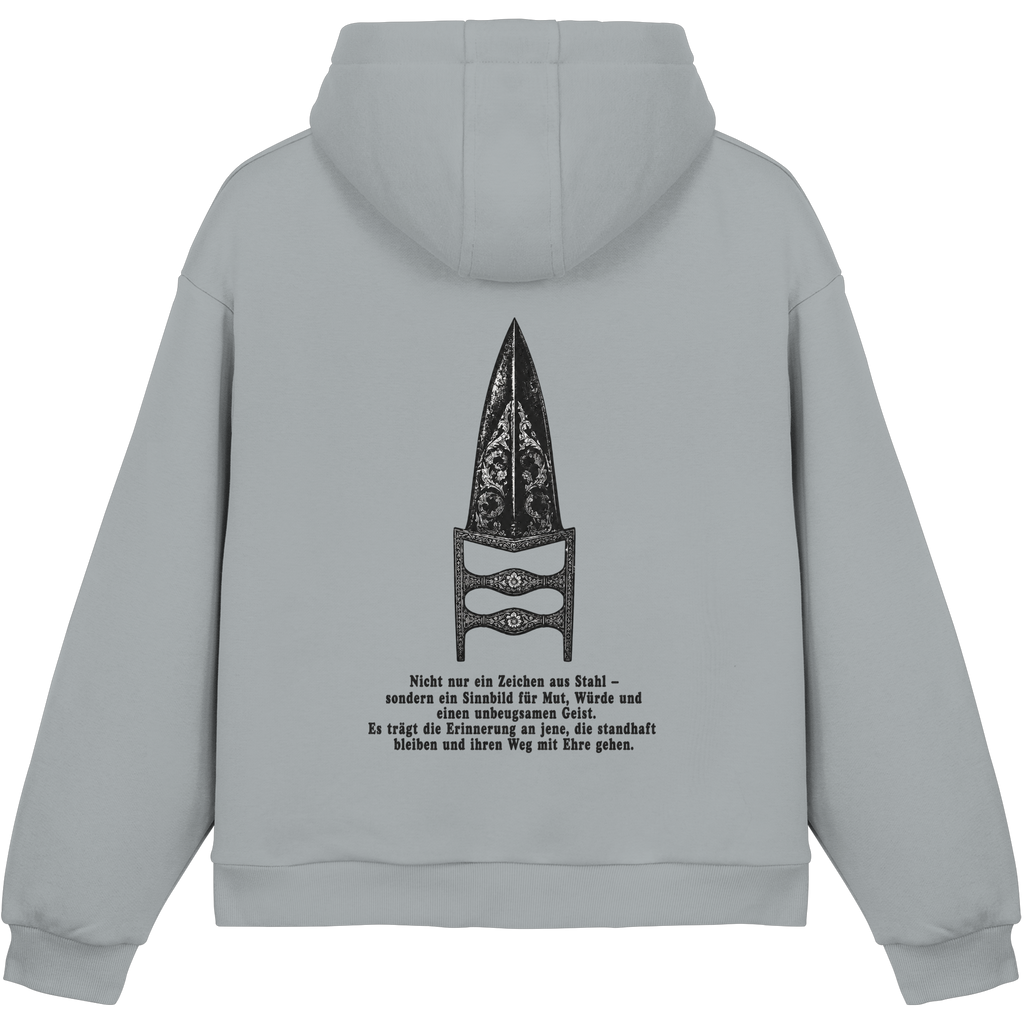 Katar – Fluffy Boxcut Hoodie