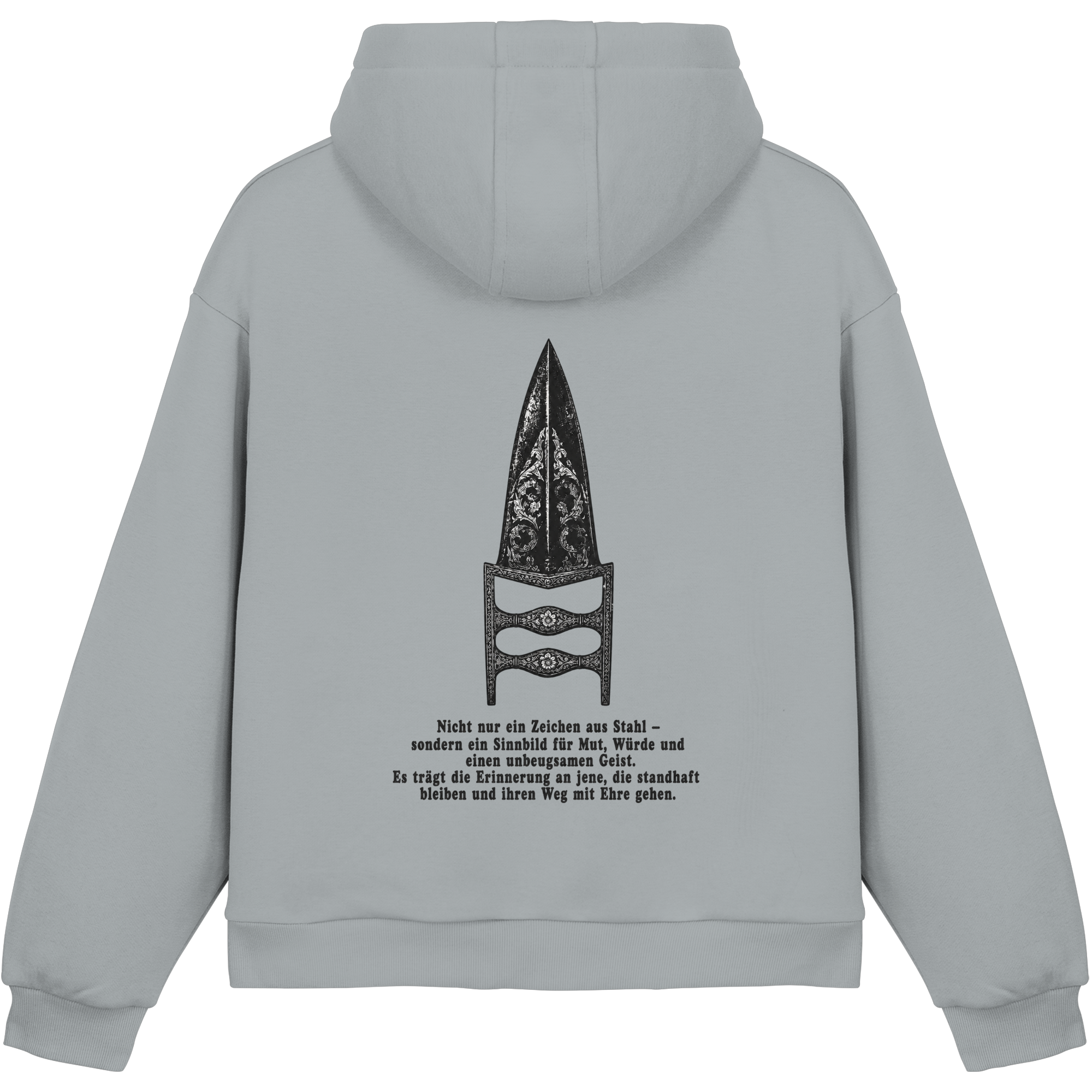 Katar – Fluffy Boxcut Hoodie
