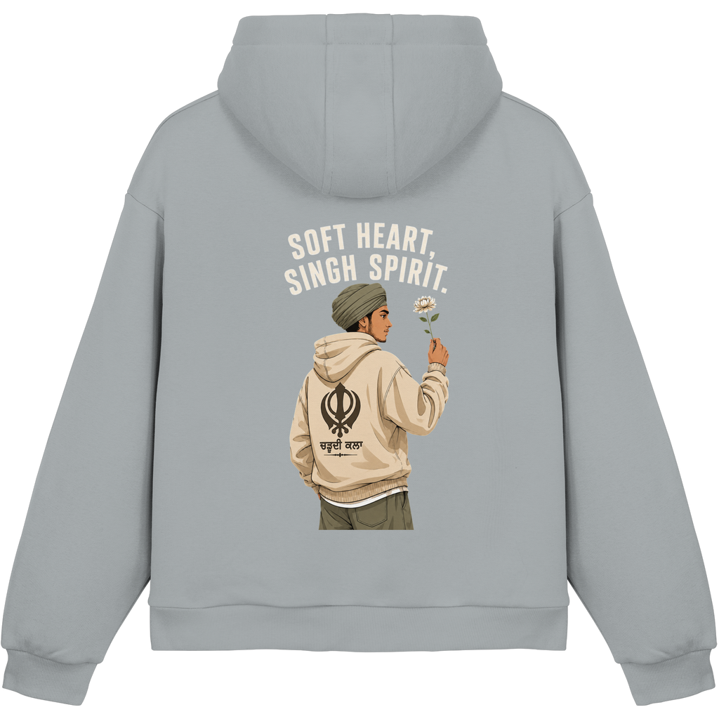 Soft Heart, Singh Spirit – Sikh Hoodie