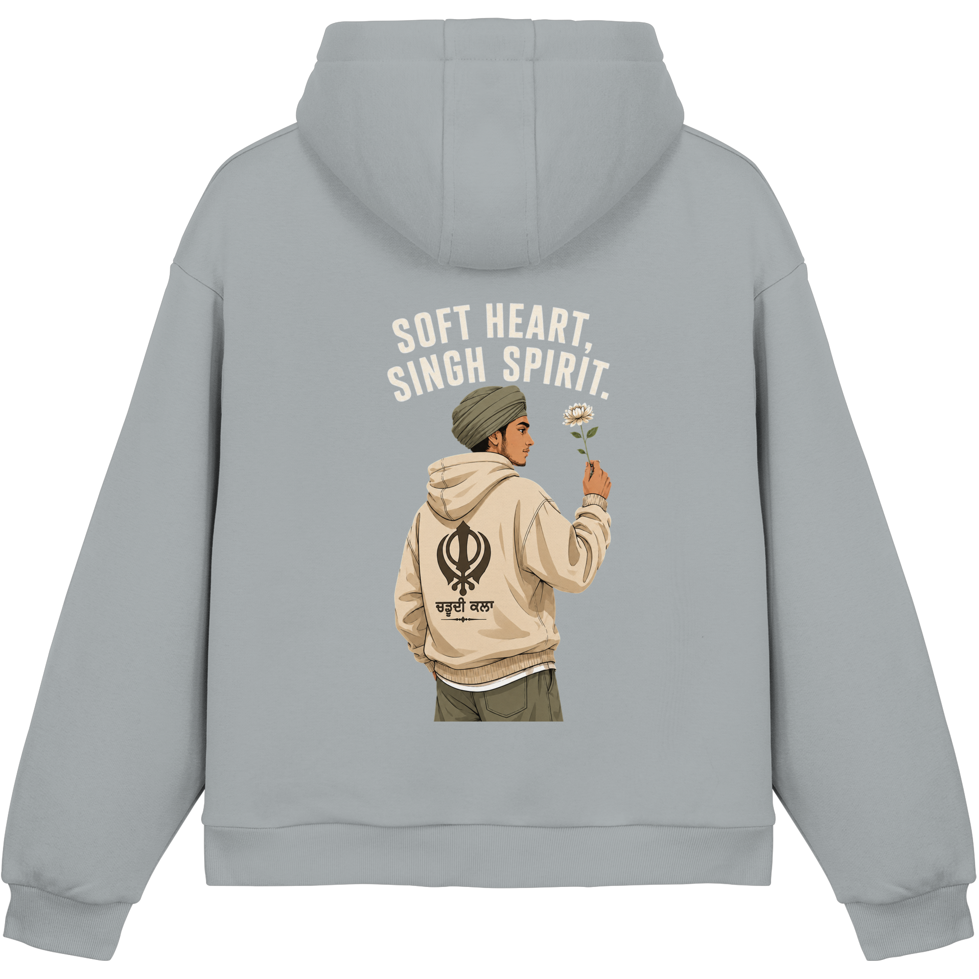 Soft Heart, Singh Spirit – Sikh Hoodie