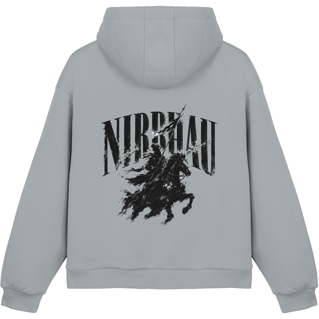 Nirbhau – Fluffy Boxcut Hoodie