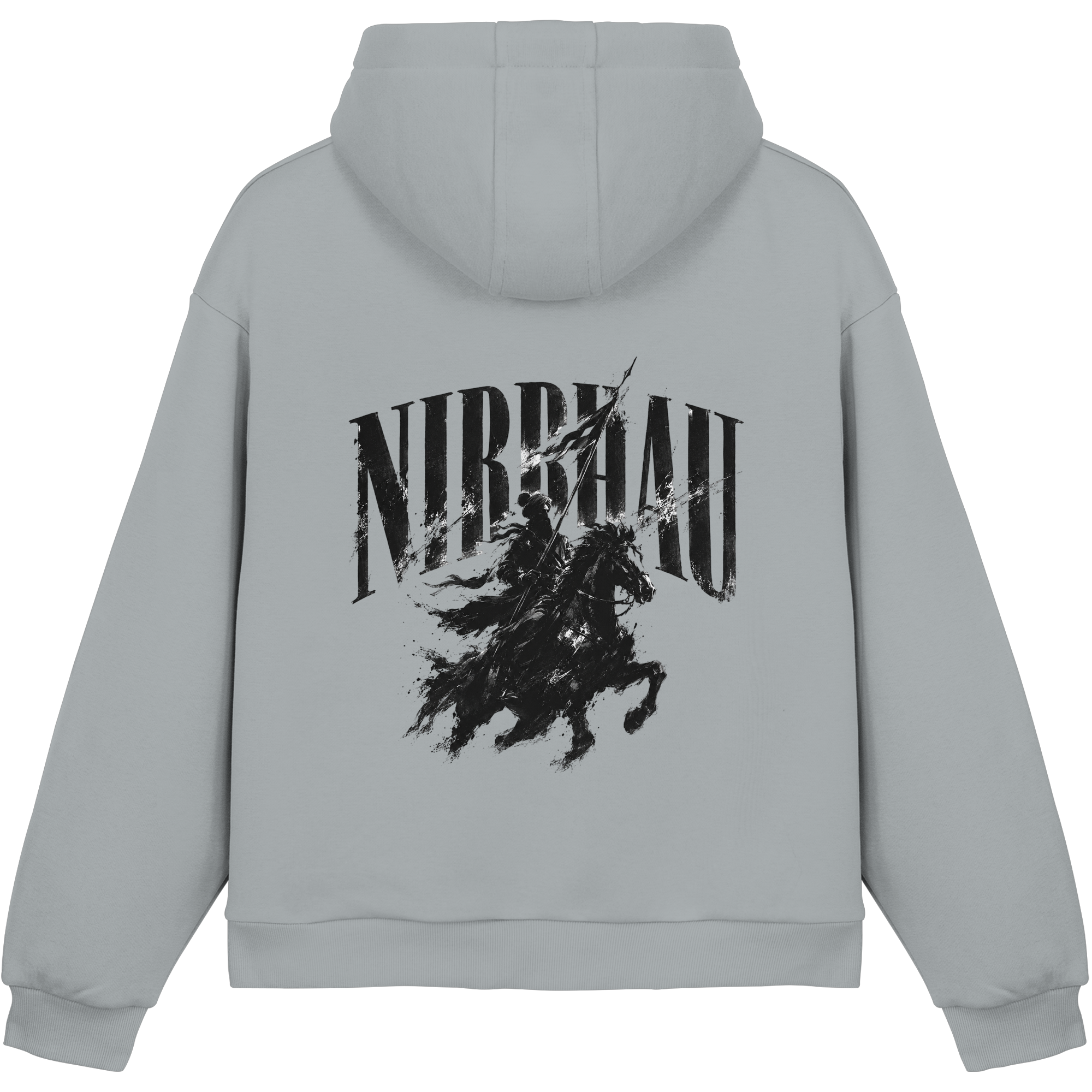 Nirbhau – Fluffy Boxcut Hoodie