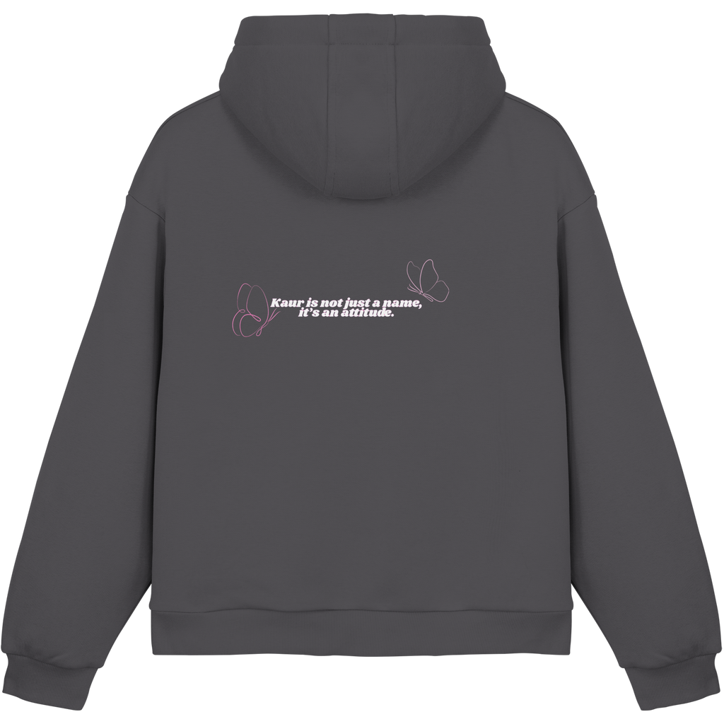 Warrior Heart, Saint Soul – Kaur Hoodie