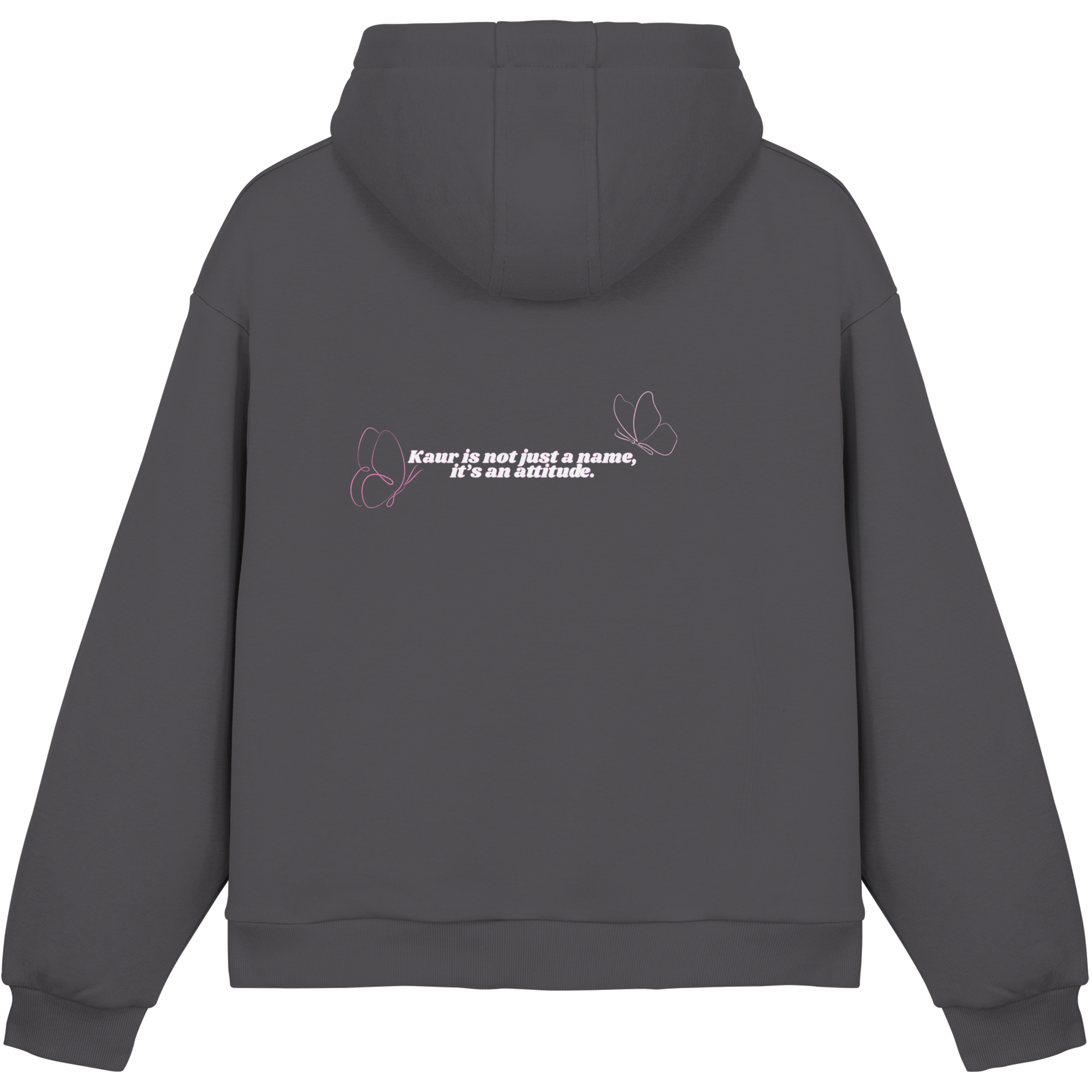 Warrior Heart, Saint Soul – Kaur Hoodie