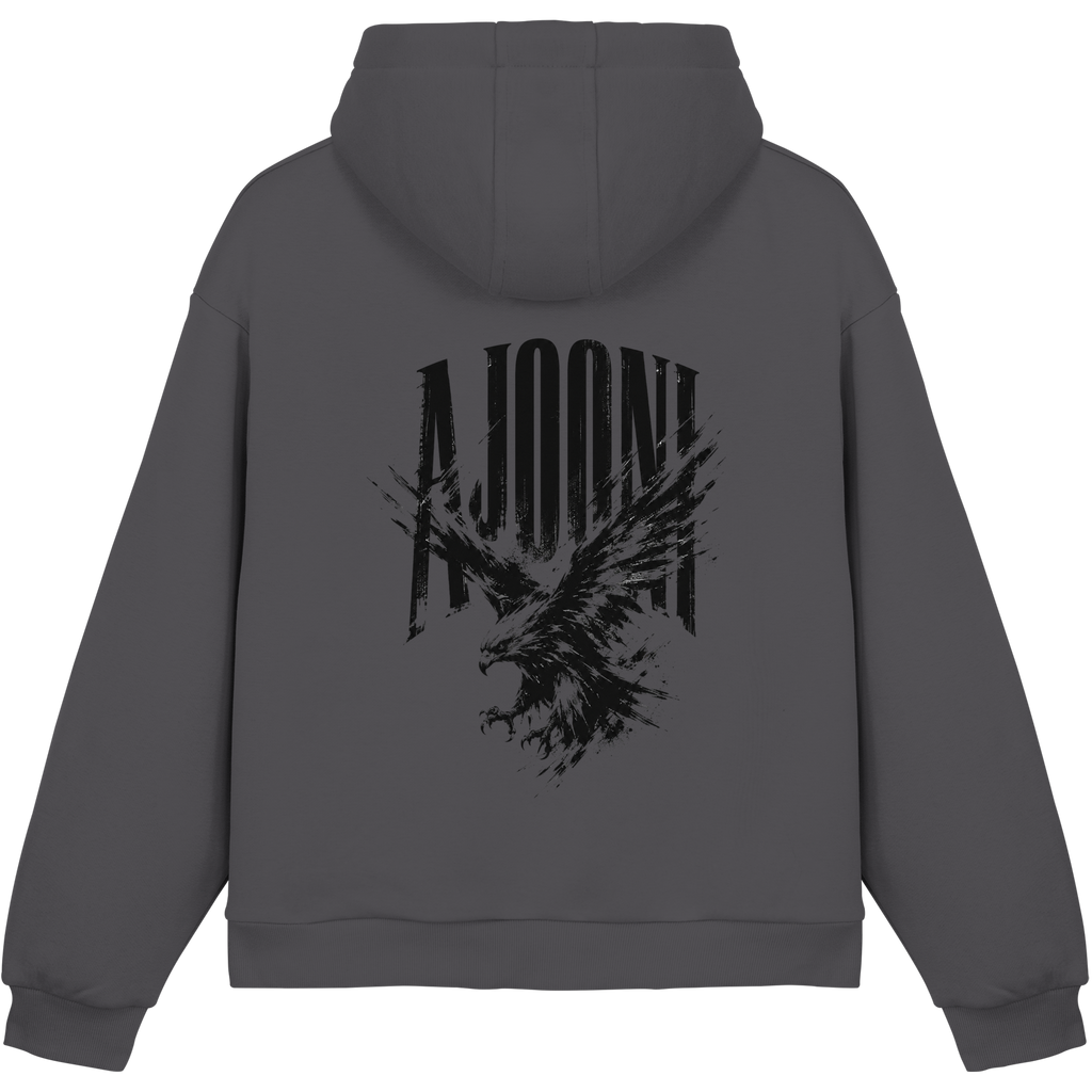 Ajooni Baaj Streetwear – Fluffy Boxcut Hoodie